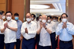 Chính phủ quyết tâm đổi mới, liêm chính, hành động, hiệu quả, vì nhân dân phục vụ