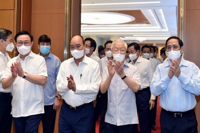 Chính phủ quyết tâm đổi mới, liêm chính, hành động, hiệu quả, vì nhân dân phục vụ