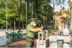 Trường Đại học An ninh nhân dân tổ chức các hoạt động thiết thực chào mừng kỷ niệm 76 năm Ngày truyền thống lực lượng CAND Việt Nam (19/8/1945 – 19/8/2021)