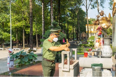 Trường Đại học An ninh nhân dân tổ chức các hoạt động thiết thực chào mừng kỷ niệm 76 năm Ngày truyền thống lực lượng CAND Việt Nam (19/8/1945 – 19/8/2021)