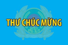 Thư chúc mừng 76 năm Ngày truyền thống  lực lượng Công an nhân dân (19/8/1945 - 19/8/2021) của Bộ Trưởng Bộ Công an