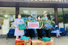 Sáng ngời nghĩa cử nhân văn của cán bộ, giảng viên và sinh viên Trường Đại học An ninh nhân dân