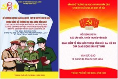Đảng ủy Trường Đại học An ninh nhân dân tổ chức Hội thi Báo cáo viên, Tuyên truyền viên giỏi tuyên truyền Nghị quyết Đại hội XIII của Đảng và nghị quyết đại hội đảng bộ các cấp nhiệm kỳ 2020 - 2025