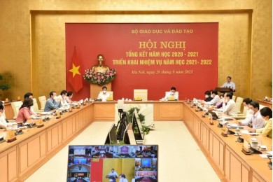 Tất cả vì thế hệ trẻ, vì học sinh thân yêu, vì một Việt Nam thịnh vượng và hạnh phúc*