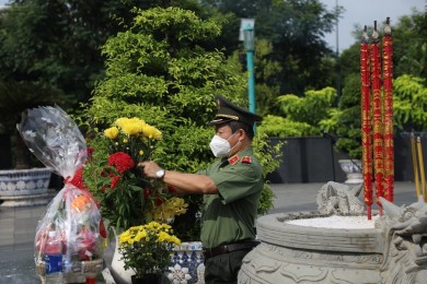 Trường Đại học An ninh nhân dân tổ chức các hoạt động chào mừng kỷ niệm 76 năm Quốc khánh nước Cộng hòa xã hội chủ nghĩa Việt Nam