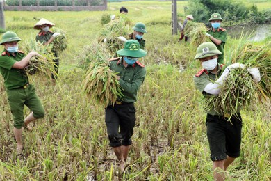 Đẩy mạnh phong trào toàn dân bảo vệ an ninh Tổ quốc, góp phần chiến thắng đại dịch COVID-19
