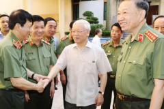 Xây dựng lực lượng Công an nhân dân cách mạng, chính quy, tinh nhuệ, hiện đại theo tinh thần Đại hội XIII của Đảng