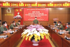 Hội nghị Ban Chấp hành Đảng bộ Trường Đại học An ninh nhân dân, quý III năm 2021
