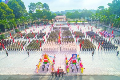 Đảng ủy Trường Đại học An ninh nhân dân ban hành Nghị quyết lãnh đạo công tác giáo dục, đào tạo, giai đoạn 2021 - 2025 và tầm nhìn đến năm 2030