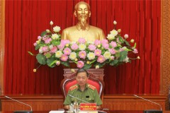 Đảm bảo tiến độ Đề án “Xây dựng lực lượng Công an nhân dân đến năm 2030 cách mạng, chính quy, tinh nhuệ, hiện đại”