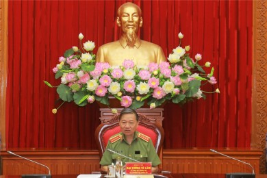 Đảm bảo tiến độ Đề án “Xây dựng lực lượng Công an nhân dân đến năm 2030 cách mạng, chính quy, tinh nhuệ, hiện đại”