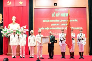 Cục Ngoại tuyến kỷ niệm 60 năm thành lập và đón nhận Huân chương Bảo vệ Tổ quốc hạng Nhì