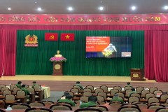 Đảng ủy Trường Đại học An ninh nhân dân tham dự, quán triệt Hội nghị Học tập, quán triệt Chuyên đề toàn khóa về học tập và làm theo tư tưởng, đạo đức, phong cách Hồ Chí Minh
