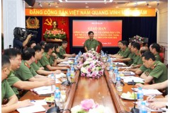 Chủ động đảm bảo kinh phí, hậu cần, kỹ thuật, y tế phục vụ các mặt công tác, chiến đấu của lực lượng Công an nhân dân trong mọi tình huống