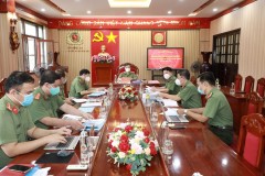 Hội đồng Thi đua khen thưởng Trường Đại học An ninh nhân dân họp tổng kết phong trào thi đua năm học 2020-2021