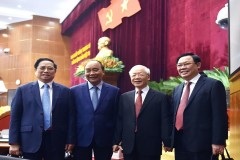 Tổng Bí thư Nguyễn Phú Trọng: Chúng ta đã bình tĩnh, tỉnh táo xử lý kịp thời, đúng đắn những vấn đề khó, chưa có tiền lệ, mới phát sinh