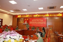 Đoàn Trường Đại học An ninh nhân dân dẫn đầu phong trào thi đua khối Đoàn Thanh niên các học viện, trường Công an nhân dân