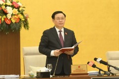 Phiên họp thứ 4, Uỷ ban Thường vụ Quốc hội: Xem xét nhiều vấn đề quan trọng