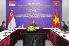 Việt Nam – Singapore đẩy mạnh hợp tác trong lĩnh vực an ninh mạng