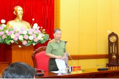 Bộ trưởng Tô Lâm chủ trì Phiên họp thứ 4 Ban Chỉ đạo Đề án xây dựng CAND