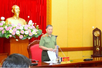 Bộ trưởng Tô Lâm chủ trì Phiên họp thứ 4 Ban Chỉ đạo Đề án xây dựng CAND