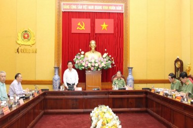 Đảng bộ Công an Trung ương mẫu mực và nêu gương trong công tác xây dựng Đảng