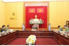 Phát huy trí tuệ tập thể xây dựng Đề án hoàn thiện Nhà nước pháp quyền trong CAND