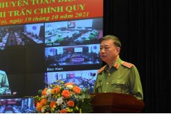Xây dựng Công an huyện toàn diện, Công an xã chính quy