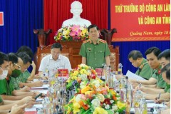 Tiếp tục quan tâm, nâng cao năng lực chuyên môn cán bộ Công an cơ sở