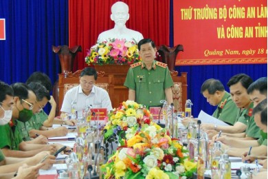 Tiếp tục quan tâm, nâng cao năng lực chuyên môn cán bộ Công an cơ sở