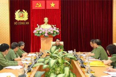 Đánh giá về việc thực hiện Đề án Xác định Chỉ số cải cách hành chính trong CAND năm 2021