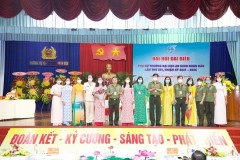 Đại hội đại biểu Phụ nữ Trường Đại học An ninh nhân dân lần thứ XVI, nhiệm kỳ 2021-2026 