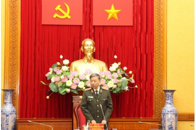 Kiện toàn Ban Chỉ đạo Đề án xây dựng và hoàn thiện Nhà nước pháp quyền trong CAND