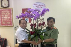 Trường Đại học An ninh nhân dân chúc mừng 75 năm ngày Truyền thống Báo Công an nhân dân (01/11/1946 – 01/11/2021)