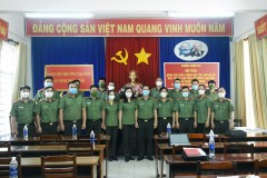 Phòng Chính trị tổ chức Hội thảo Nâng cao chất lượng học tập chuyên đề “Học tập và làm theo tư tưởng, đạo đức, phong cách Hồ Chí Minh” tại Đảng bộ Trường Đại học An ninh nhân dân