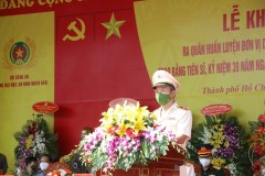 Lễ Khai giảng, Ra quân huấn luyện đơn vị dự bị chiến đấu năm học 2021 - 2022, Trao bằng tiến sĩ và Kỷ niệm 39 năm Ngày Nhà giáo Việt Nam (20/11/1982 - 20/11/2021) của Trường Đại học An ninh nhân dân