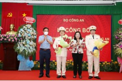Công an tỉnh Sóc Trăng có tân Giám đốc