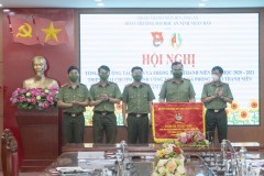 Hội nghị tổng kết công tác Đoàn và phong trào thanh niên năm học 2020 - 2021, triển khai chương trình công tác Đoàn và phong trào thanh niên năm học 2021 - 2022 Trường Đại học An ninh nhân dân