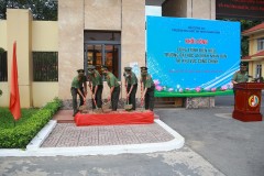Khởi công Công trình Biển hiệu Trường Đại học An ninh nhân dân