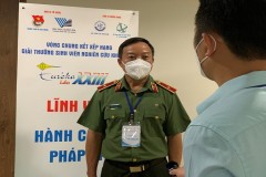 Vòng Chung kết xếp hạng Giải thưởng Sinh viên nghiên cứu khoa học Eureka lần thứ 23 năm 2021