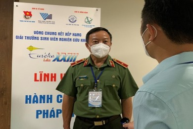 Vòng Chung kết xếp hạng Giải thưởng Sinh viên nghiên cứu khoa học Eureka lần thứ 23 năm 2021