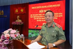 Một số kinh nghiệm rút ra từ hoạt động nghiên cứu, học tập, quán triệt, tuyên truyền và triển khai thực hiện Nghị quyết Đại hội Đảng các cấp trong Đảng bộ Trường Đại học An ninh nhân dân