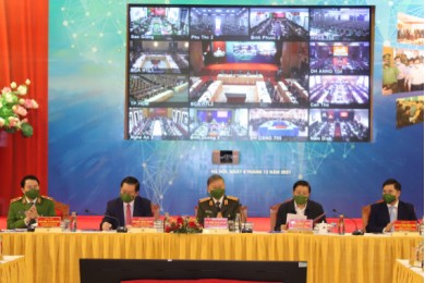 Khai mạc Hội thảo khoa học cấp quốc gia "Bảo đảm chủ quyền quốc gia trên không gian mạng"
