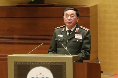 Lực lượng CAND tinh gọn bộ máy, thực hiện nêu gương, quyết liệt xây dựng Đảng