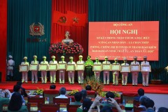 Trường Đại học An ninh nhân dân vinh dự được Chủ tịch nước tặng thưởng Huân chương Chiến công hạng Nhì