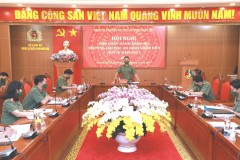 Hội nghị Ban Chấp hành Đảng bộ Trường Đại học An ninh nhân dân, quý IV năm 2021