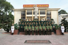 Trường Đại học An ninh nhân dân tổ chức các hoạt động chào mừng kỷ niệm 77 năm Ngày thành lập Quân đội nhân dân Việt Nam       