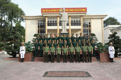 Trường Đại học An ninh nhân dân tổ chức các hoạt động chào mừng kỷ niệm 77 năm Ngày thành lập Quân đội nhân dân Việt Nam       