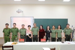 Tổ chức Lớp Tập huấn giảng dạy kiến thức dân tộc cho giảng viên, báo cáo viên thuộc Bộ Công an năm 2021 tại Thành phố Hồ Chí Minh