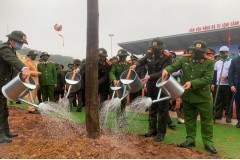 Bộ trưởng Tô Lâm phát động bảo vệ môi trường, hưởng ứng Tết trồng cây đời đời nhớ ơn Bác Hồ
